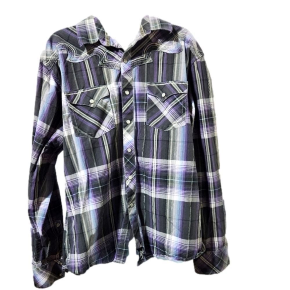 Wrangler button down shirt
